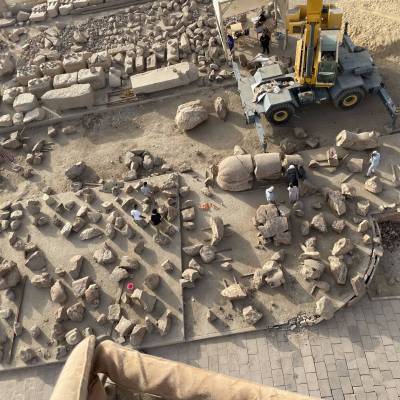 Colossus Karnak Project